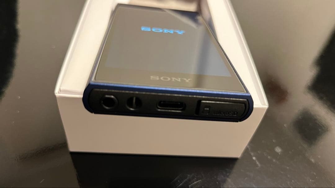 Walkman ウォークマン NW-A306 32GB ブルー箱付き 同梱品付き