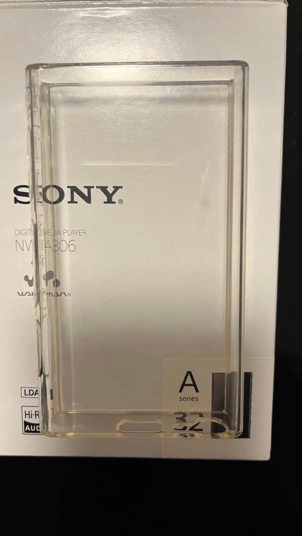 Walkman ウォークマン NW-A306 32GB ブルー箱付き 同梱品付き