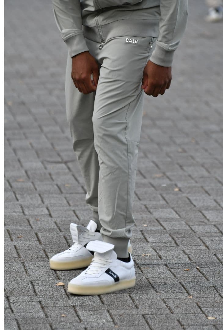BALR. グレー スリムフィット ジャージパンツ 2XL 日本限定