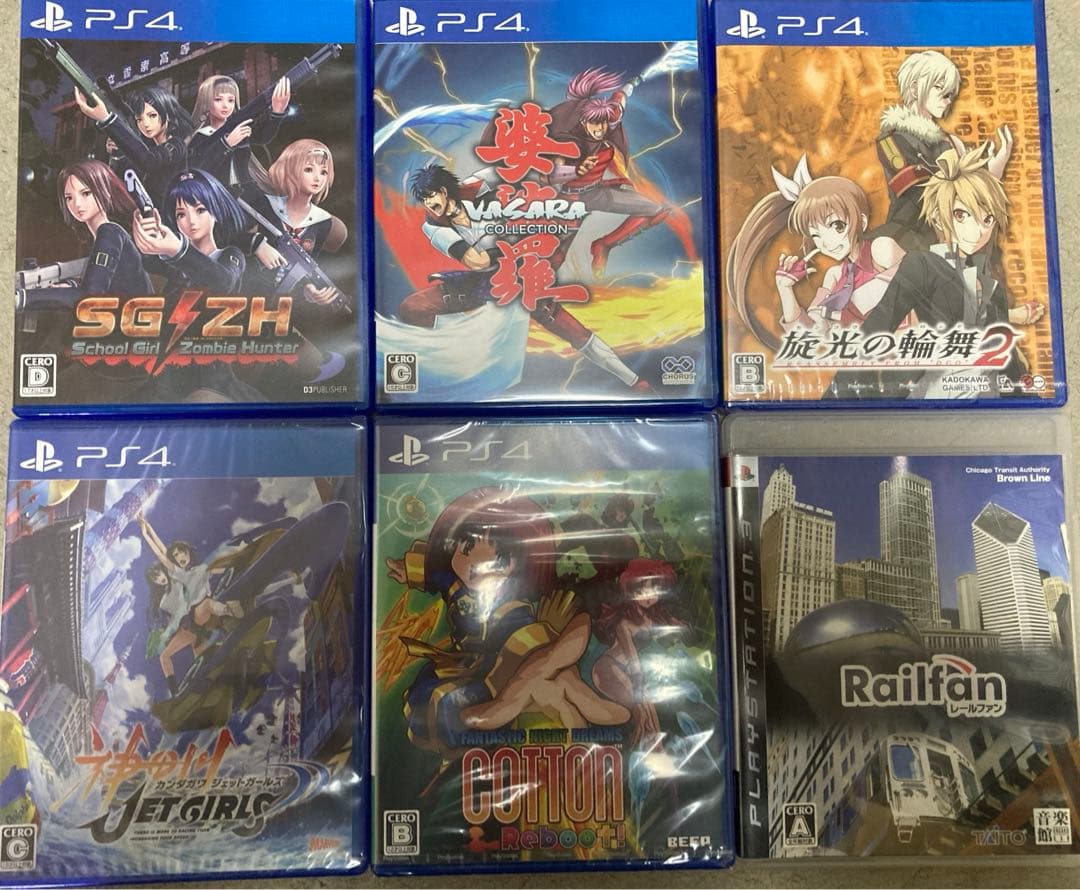 PS3、PS4 ソフト　纏め売り　バラ売り可能
