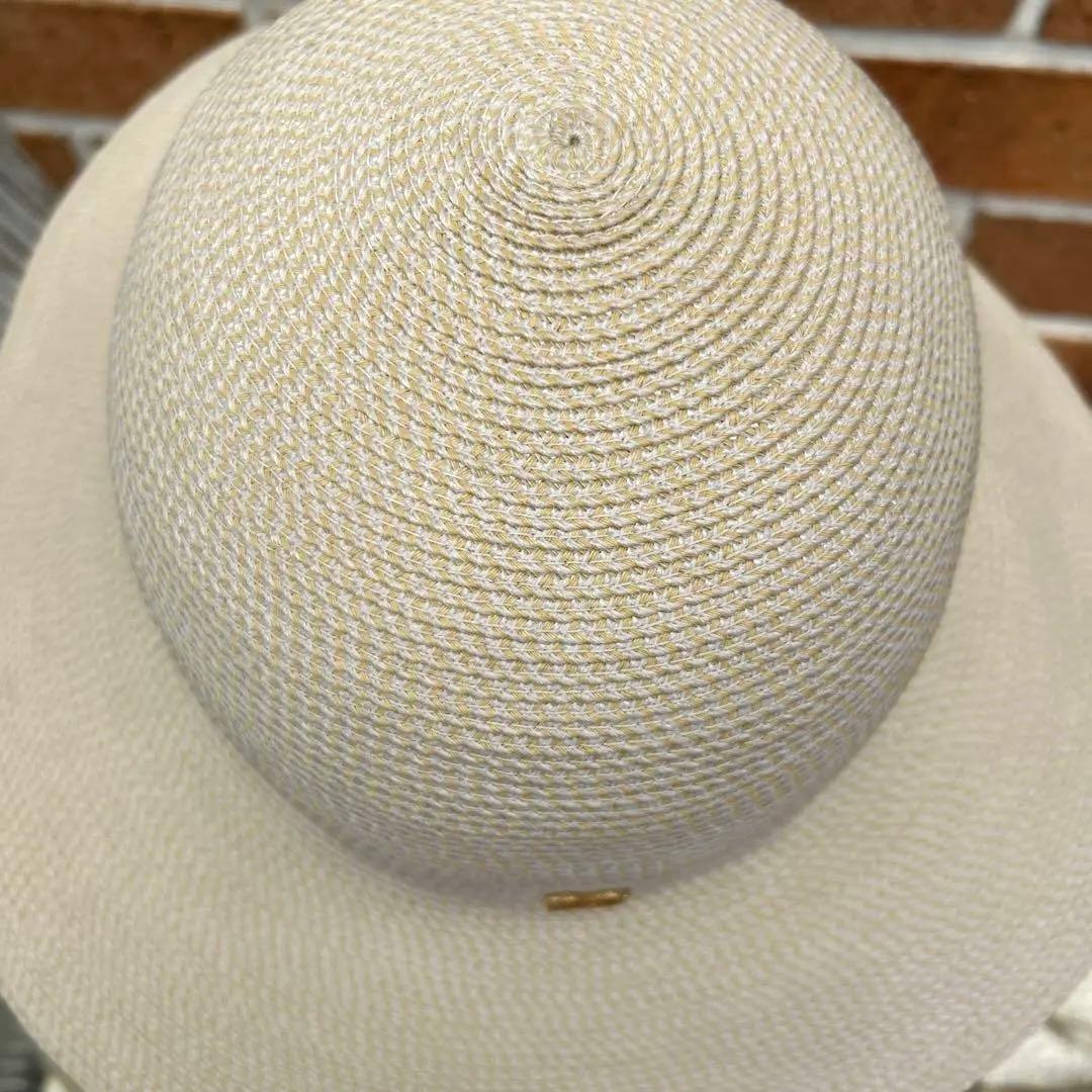 【上品】女優帽★Eric Javits　エリックジャビッツ　ニューヨーク　ハット