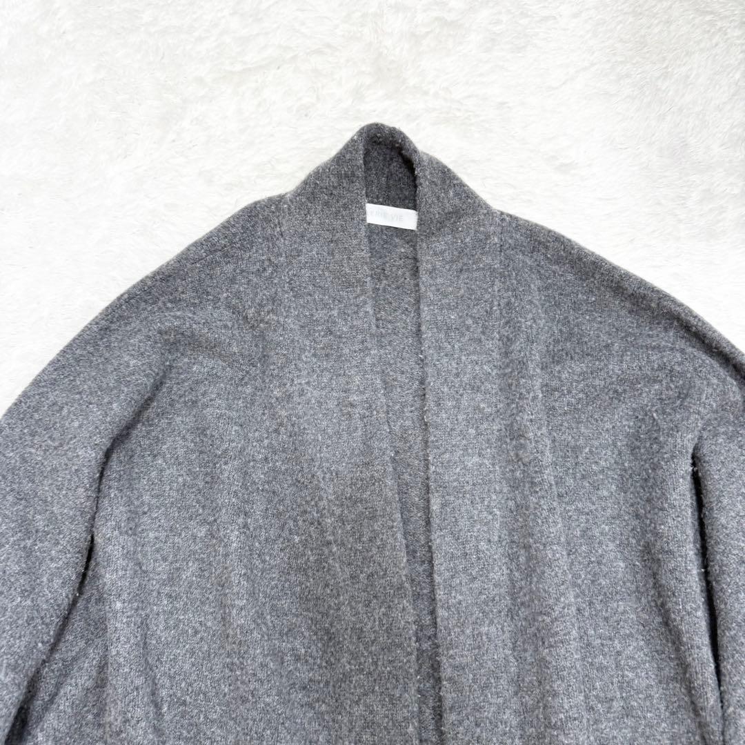 【美品✨】ギャルリーヴィー　ラムズウールガウンジャケット　2024年　ウール
