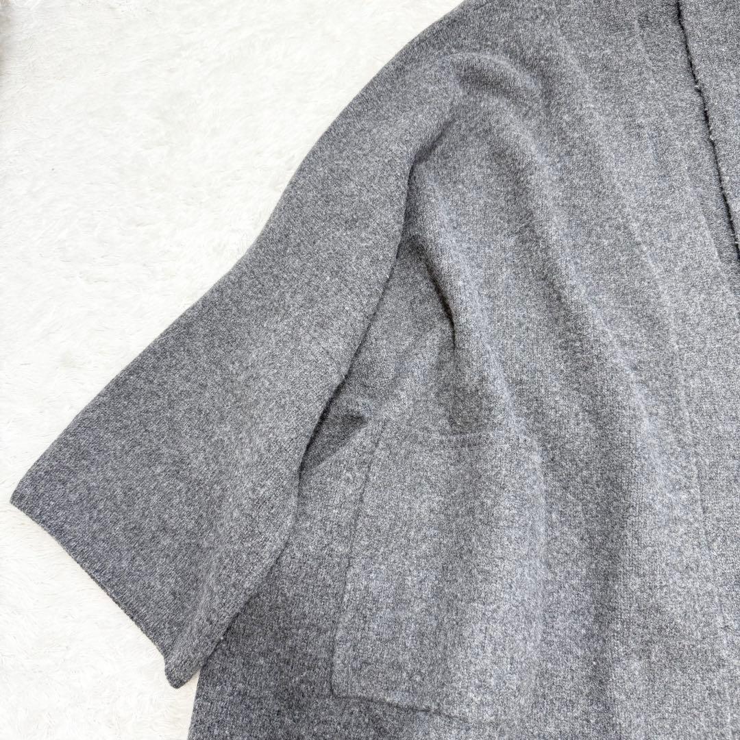 【美品✨】ギャルリーヴィー　ラムズウールガウンジャケット　2024年　ウール