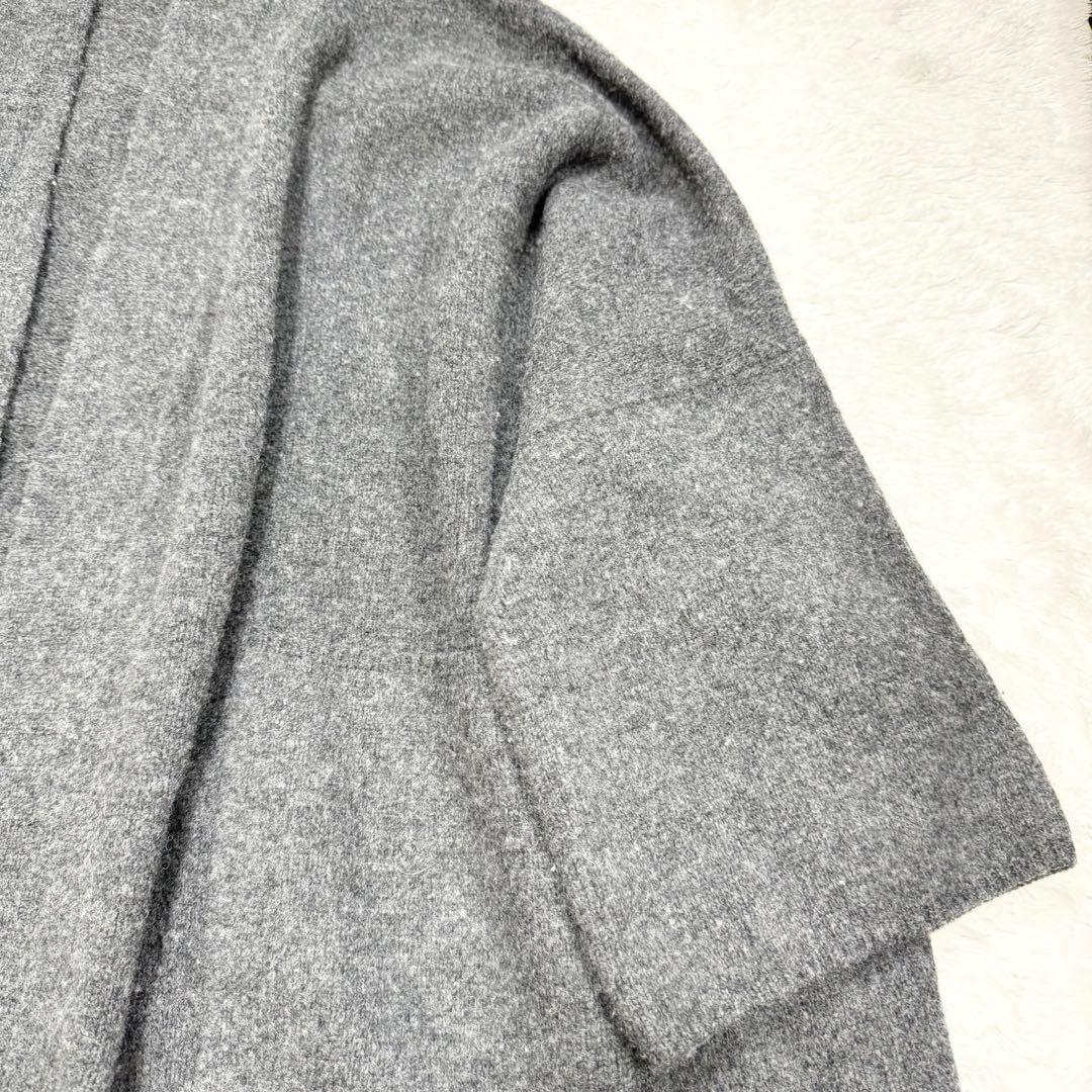 【美品✨】ギャルリーヴィー　ラムズウールガウンジャケット　2024年　ウール