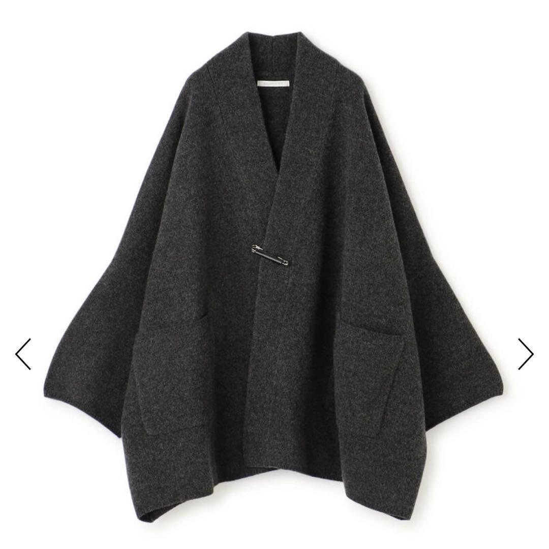 【美品✨】ギャルリーヴィー　ラムズウールガウンジャケット　2024年　ウール