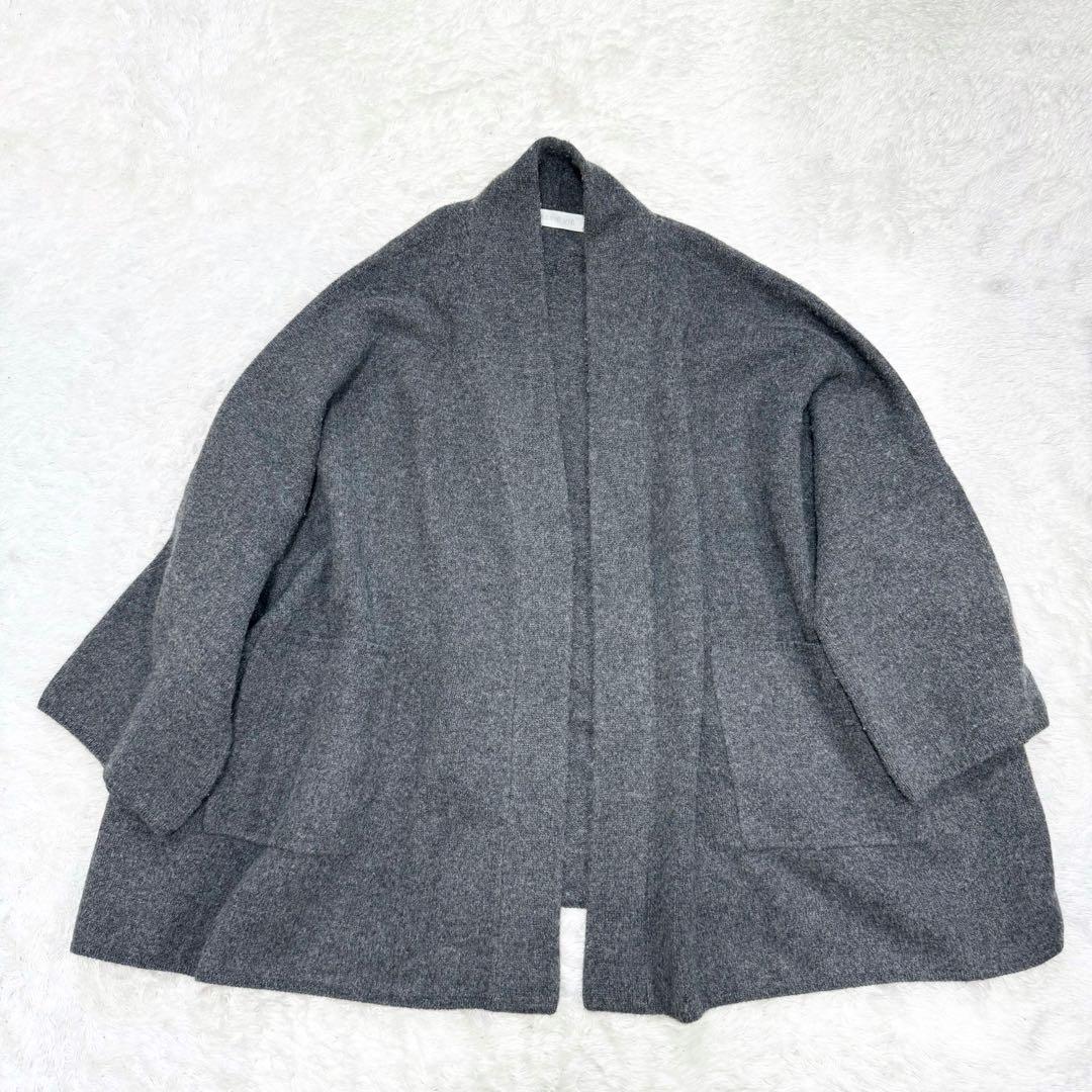 【美品✨】ギャルリーヴィー　ラムズウールガウンジャケット　2024年　ウール