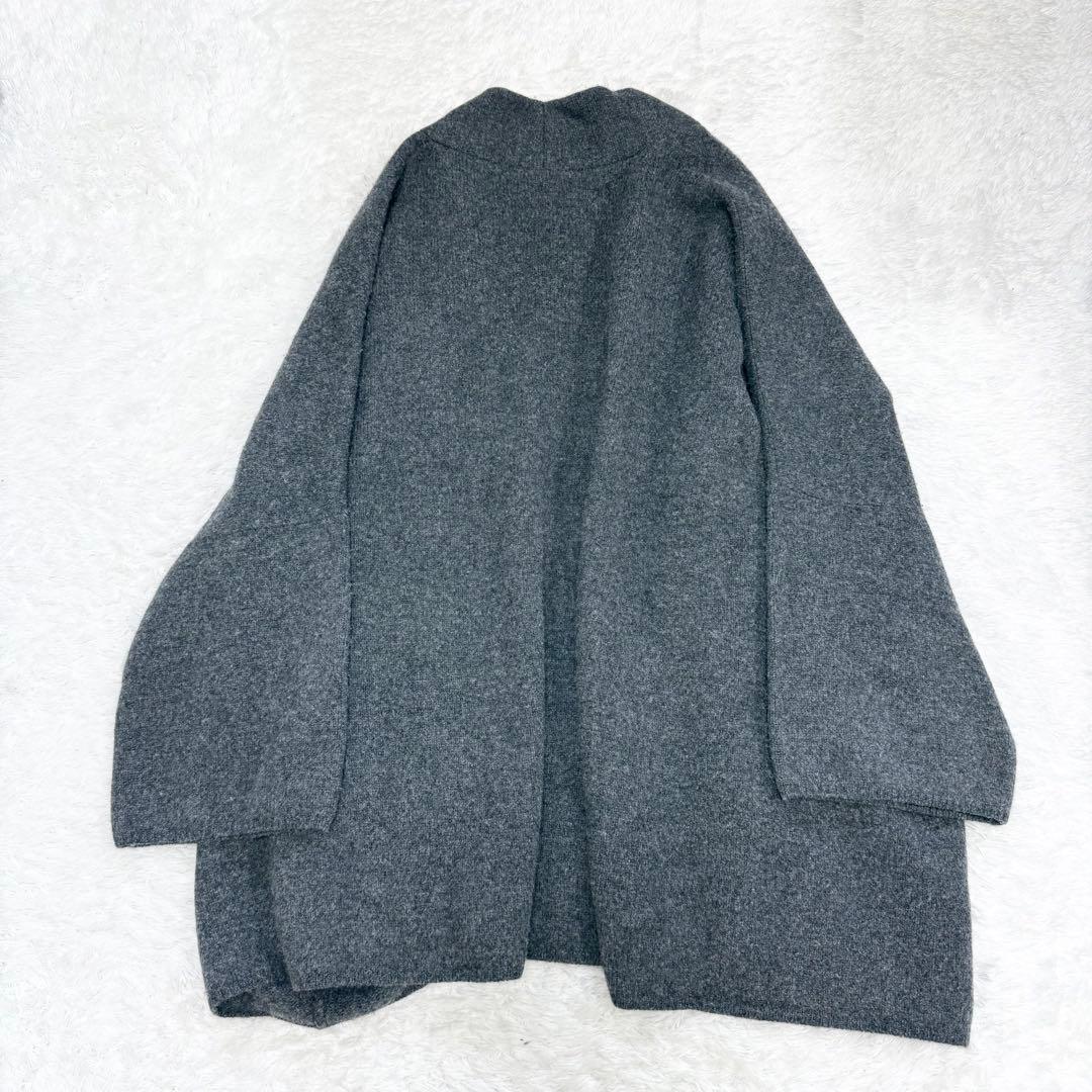 【美品✨】ギャルリーヴィー　ラムズウールガウンジャケット　2024年　ウール