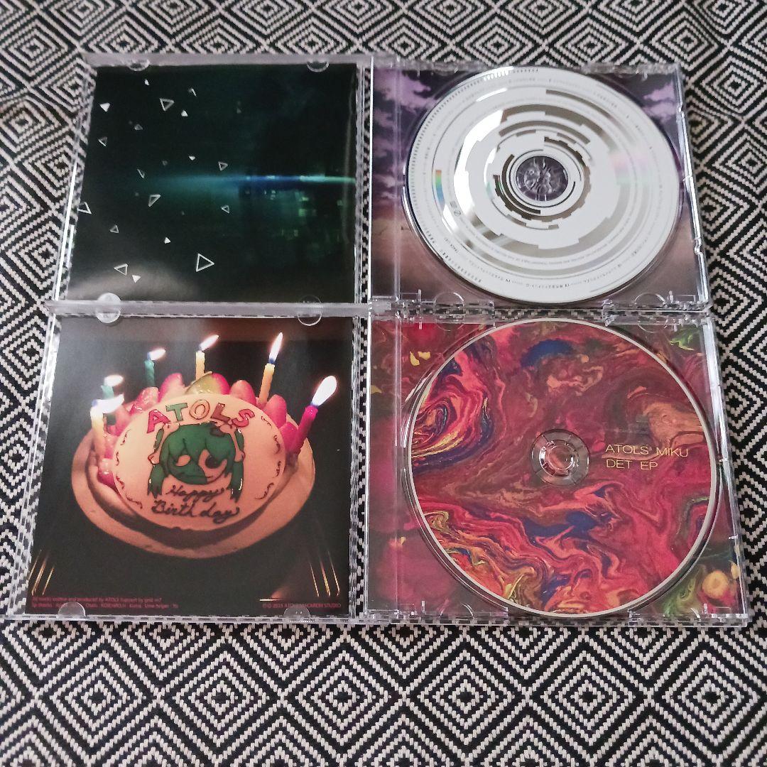 じっぷす　keeno　ATOLS　KLAFT　ボカロ　ボーカロイド　セット