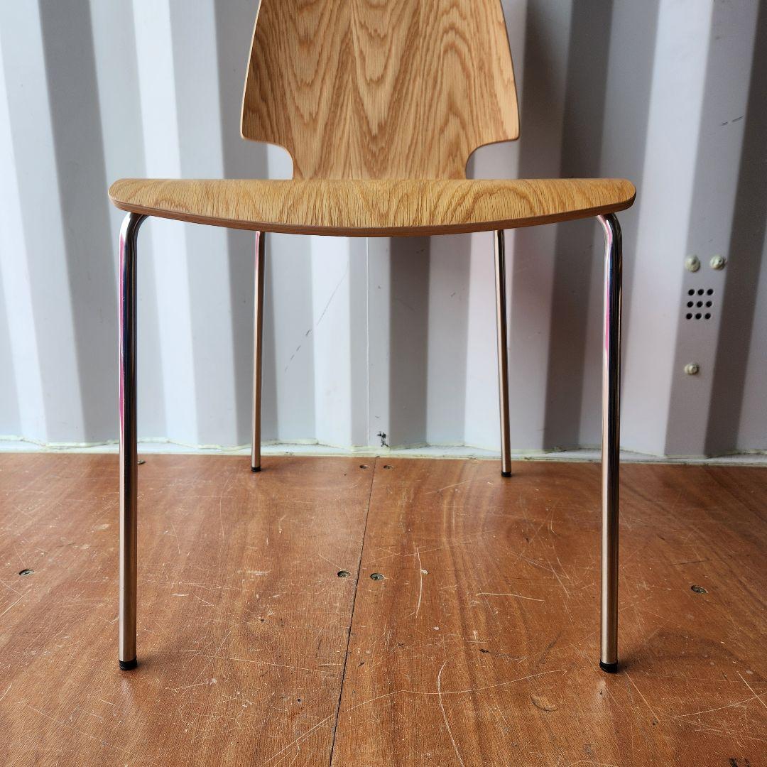 廃盤モデル　IKEA VILMAR ナチュラル　チェア 椅子　プライウッド