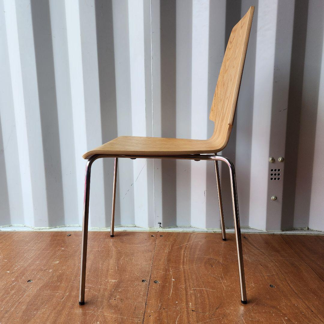 廃盤モデル　IKEA VILMAR ナチュラル　チェア 椅子　プライウッド