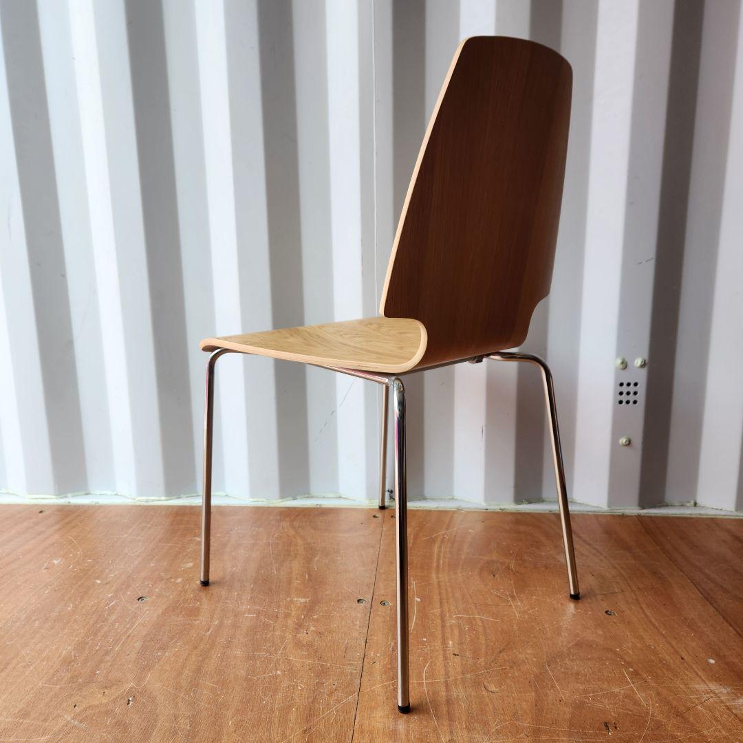 廃盤モデル　IKEA VILMAR ナチュラル　チェア 椅子　プライウッド