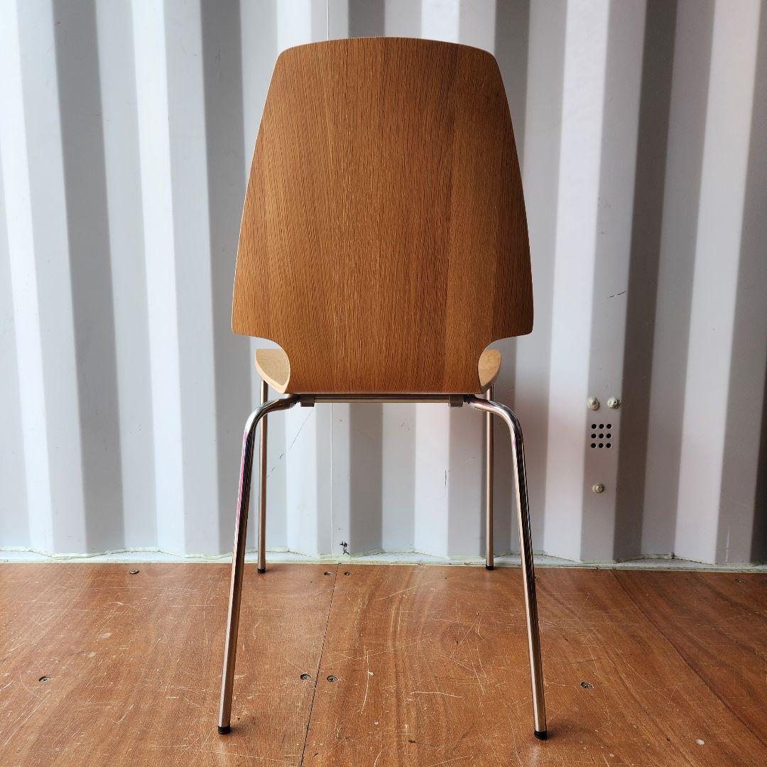 廃盤モデル　IKEA VILMAR ナチュラル　チェア 椅子　プライウッド