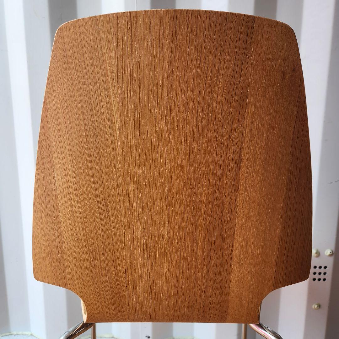 廃盤モデル　IKEA VILMAR ナチュラル　チェア 椅子　プライウッド