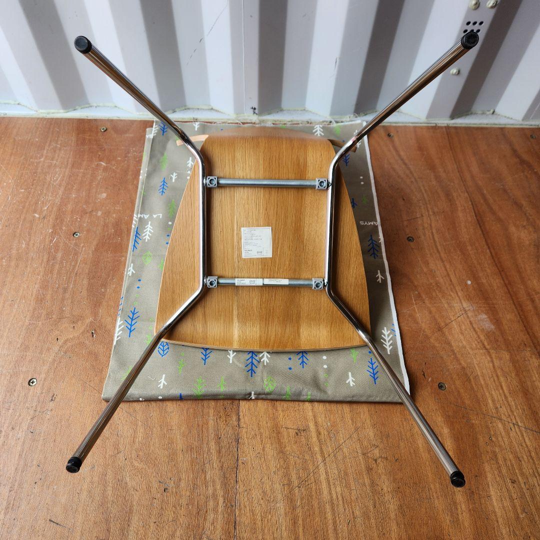 廃盤モデル　IKEA VILMAR ナチュラル　チェア 椅子　プライウッド