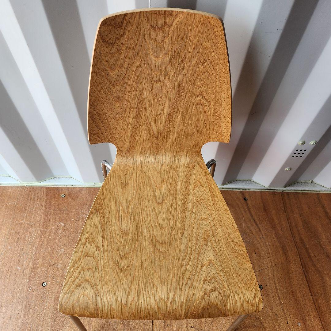 廃盤モデル　IKEA VILMAR ナチュラル　チェア 椅子　プライウッド
