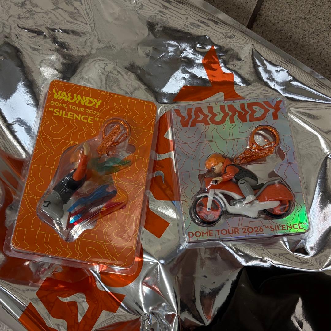 VAUNDY DOME TOUR2026 SILENCE キーホルダー　セット