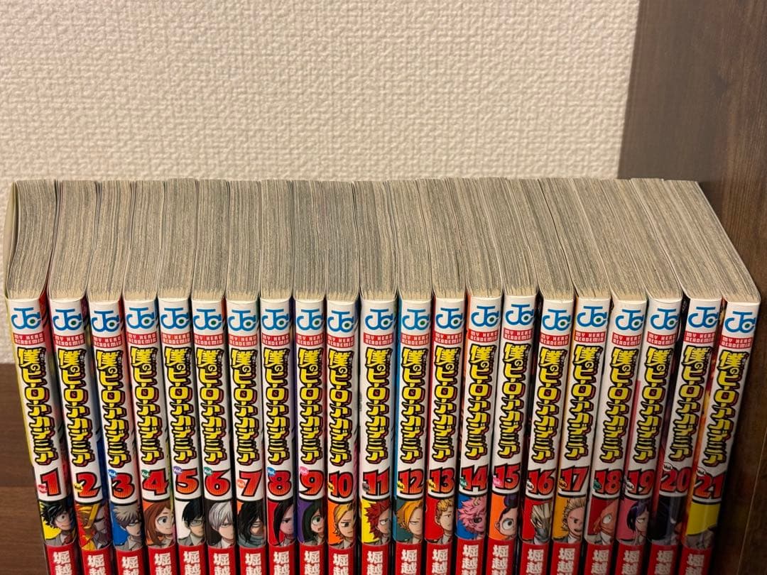 僕のヒーローアカデミア全42巻セット