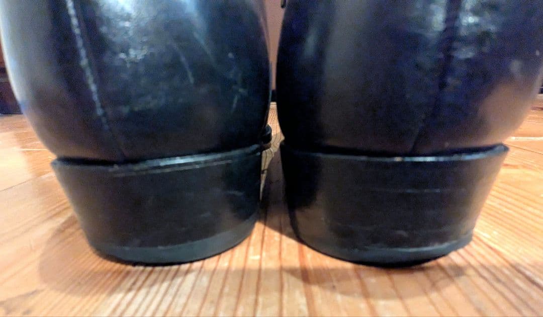 ジョンストン&マーフィー　クラウンアリストクラフト　サイズ8　 シューツリー付