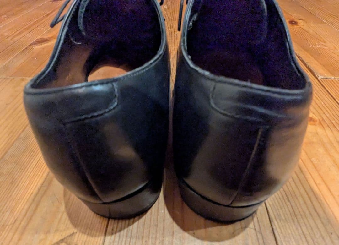 ジョンストン&マーフィー　クラウンアリストクラフト　サイズ8　 シューツリー付