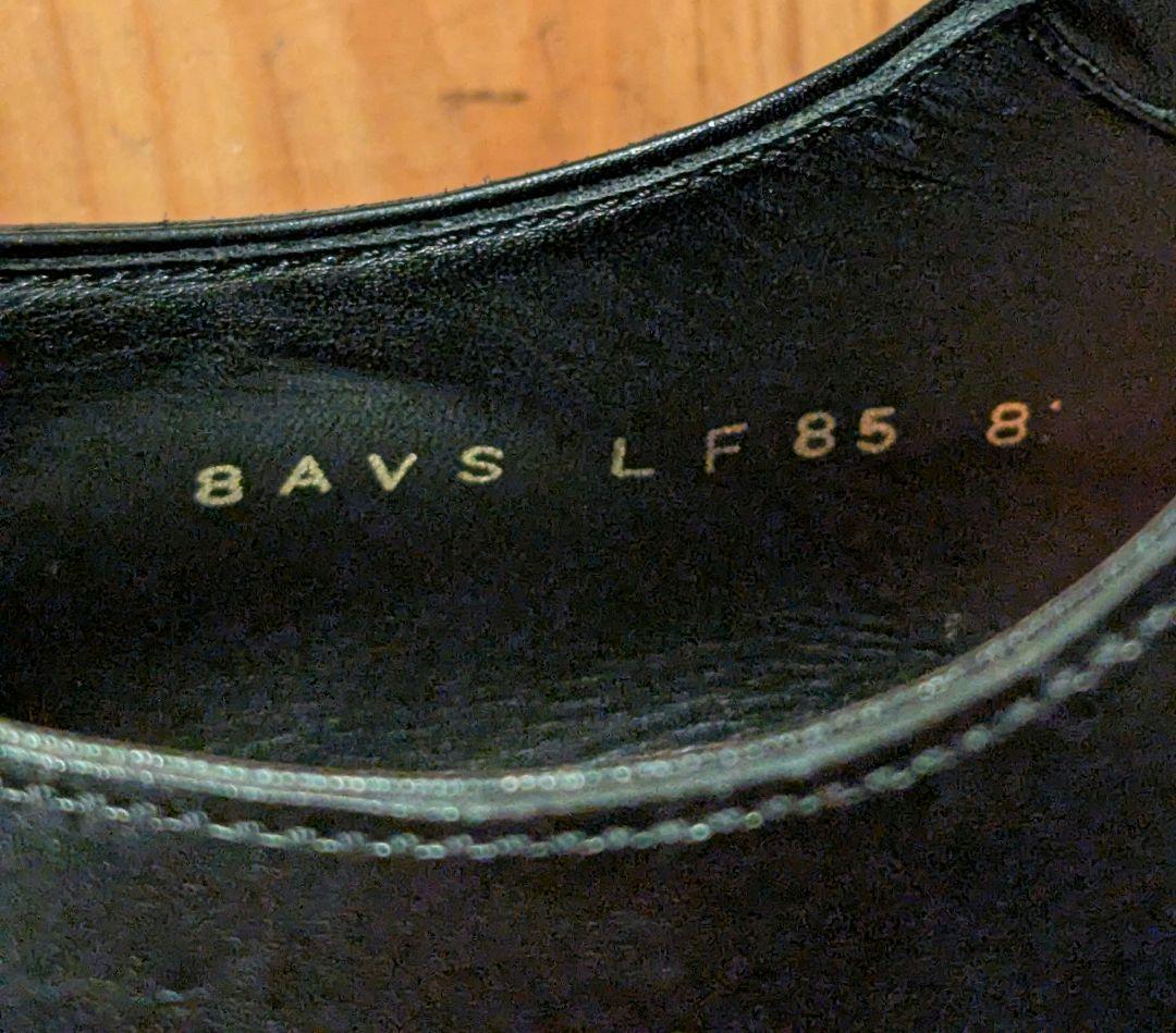 ジョンストン&マーフィー　クラウンアリストクラフト　サイズ8　 シューツリー付