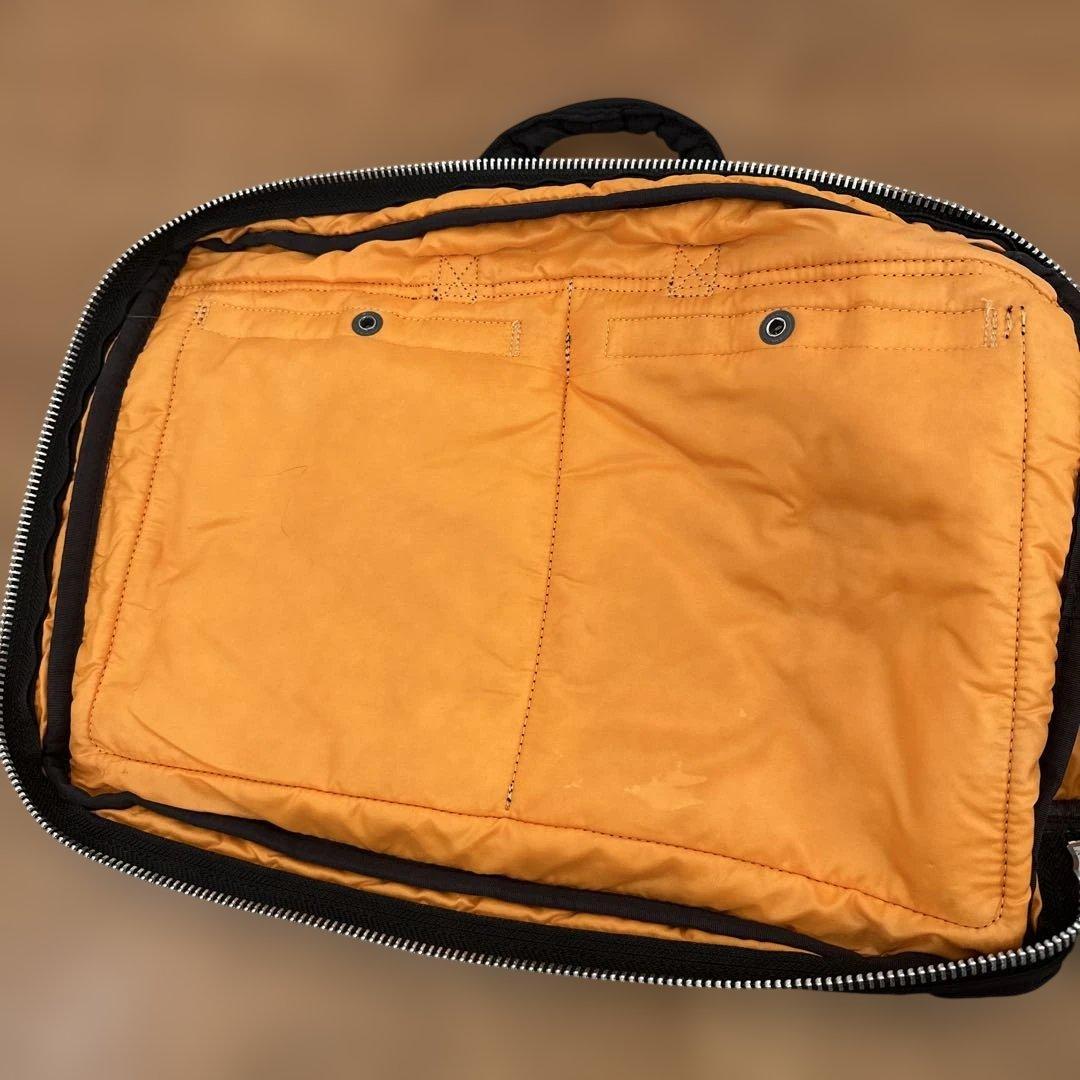 PORTER ポーター 3WAY ブリーフケース タンカー ブラック