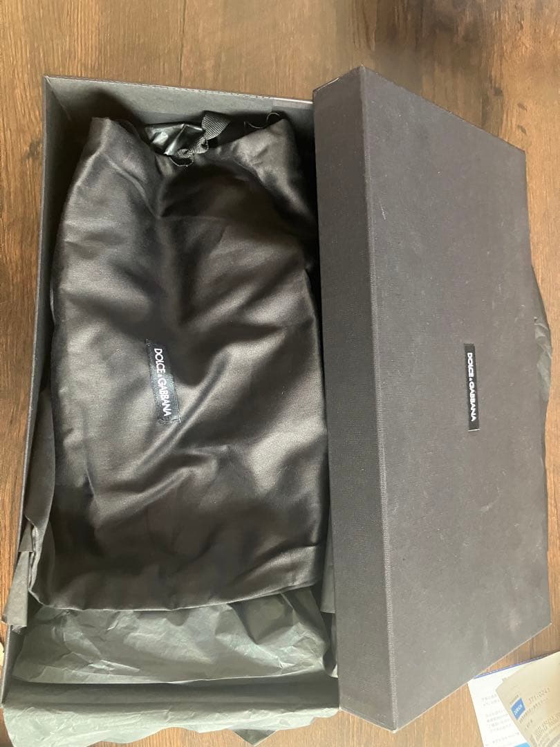 定価\124,300 DOLCE&GABBANA オペラシューズ