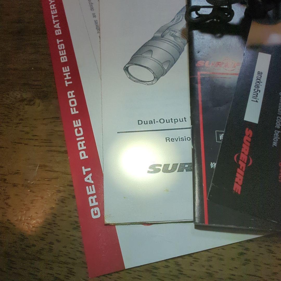 SUREFIRE (シュアファイア) L1 Lumamax LEDライト