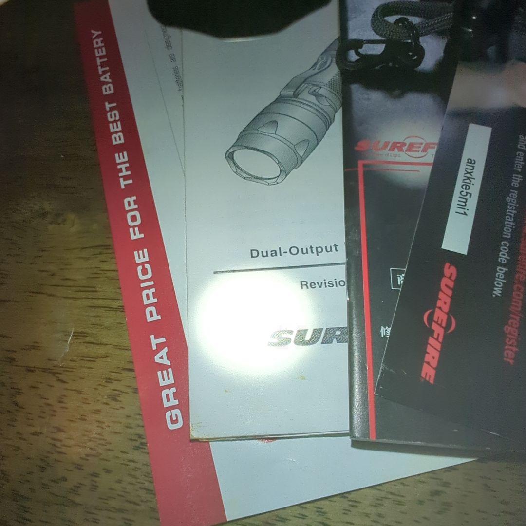 SUREFIRE (シュアファイア) L1 Lumamax LEDライト