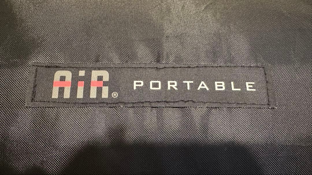 超美品 東京西川 AIR PORTABLE シングル