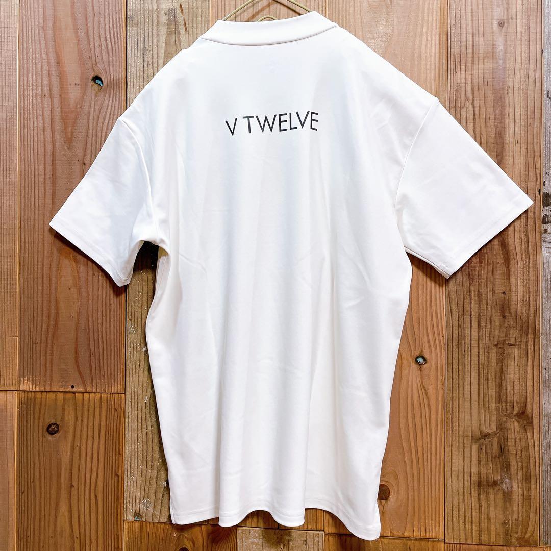 V12 ヴィトゥエルブ ディズニーコラボ ミッキー モックネック Tシャツ