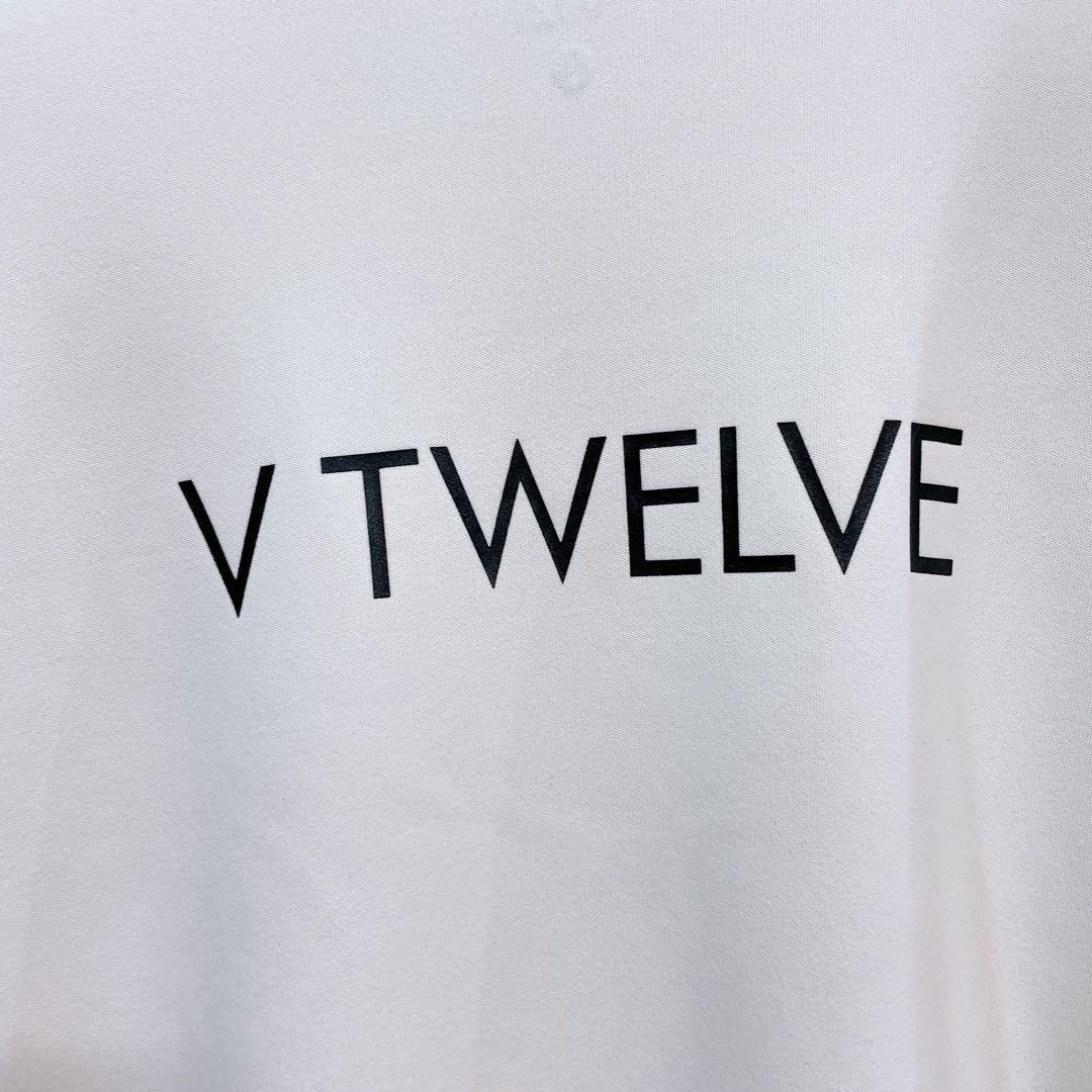 V12 ヴィトゥエルブ ディズニーコラボ ミッキー モックネック Tシャツ