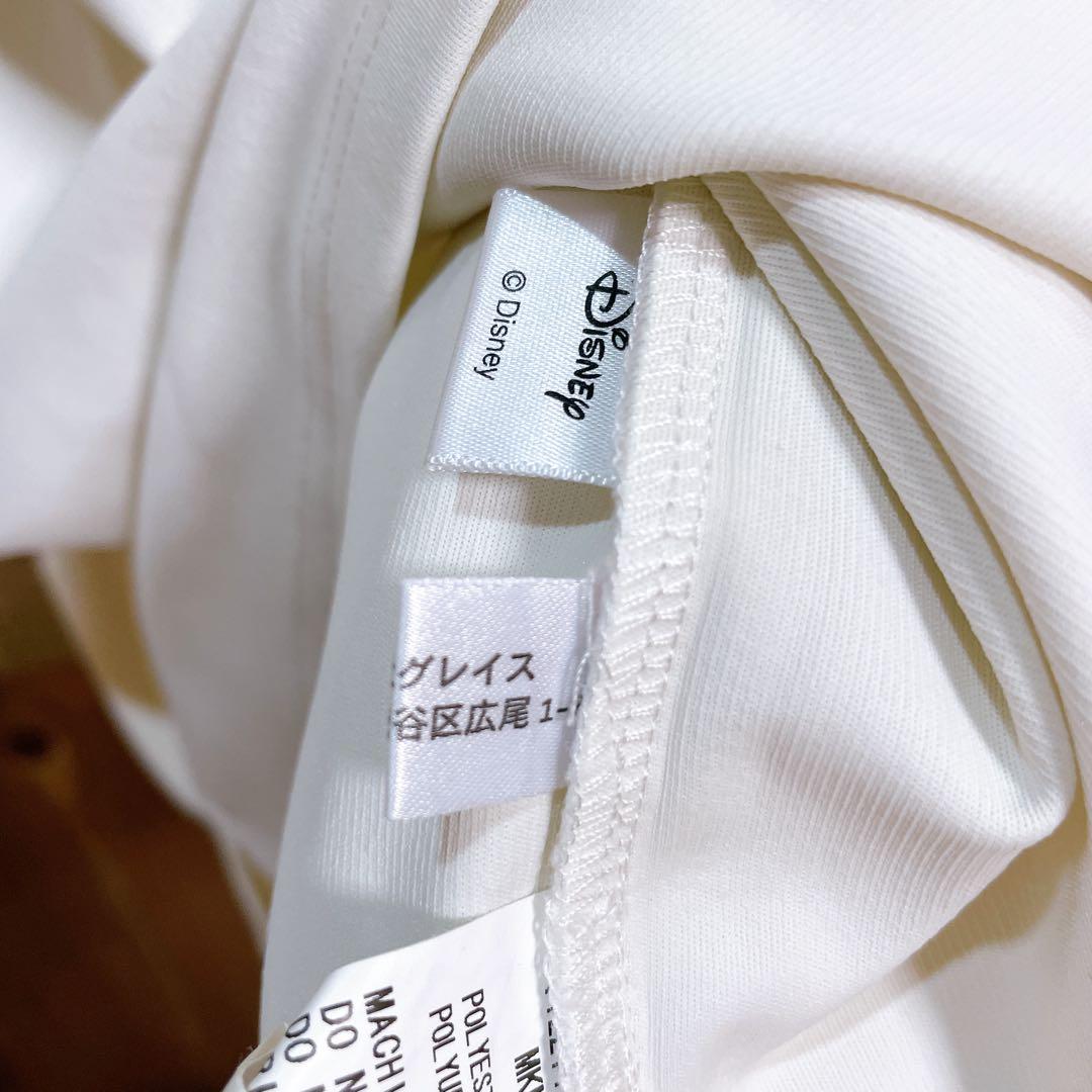 V12 ヴィトゥエルブ ディズニーコラボ ミッキー モックネック Tシャツ