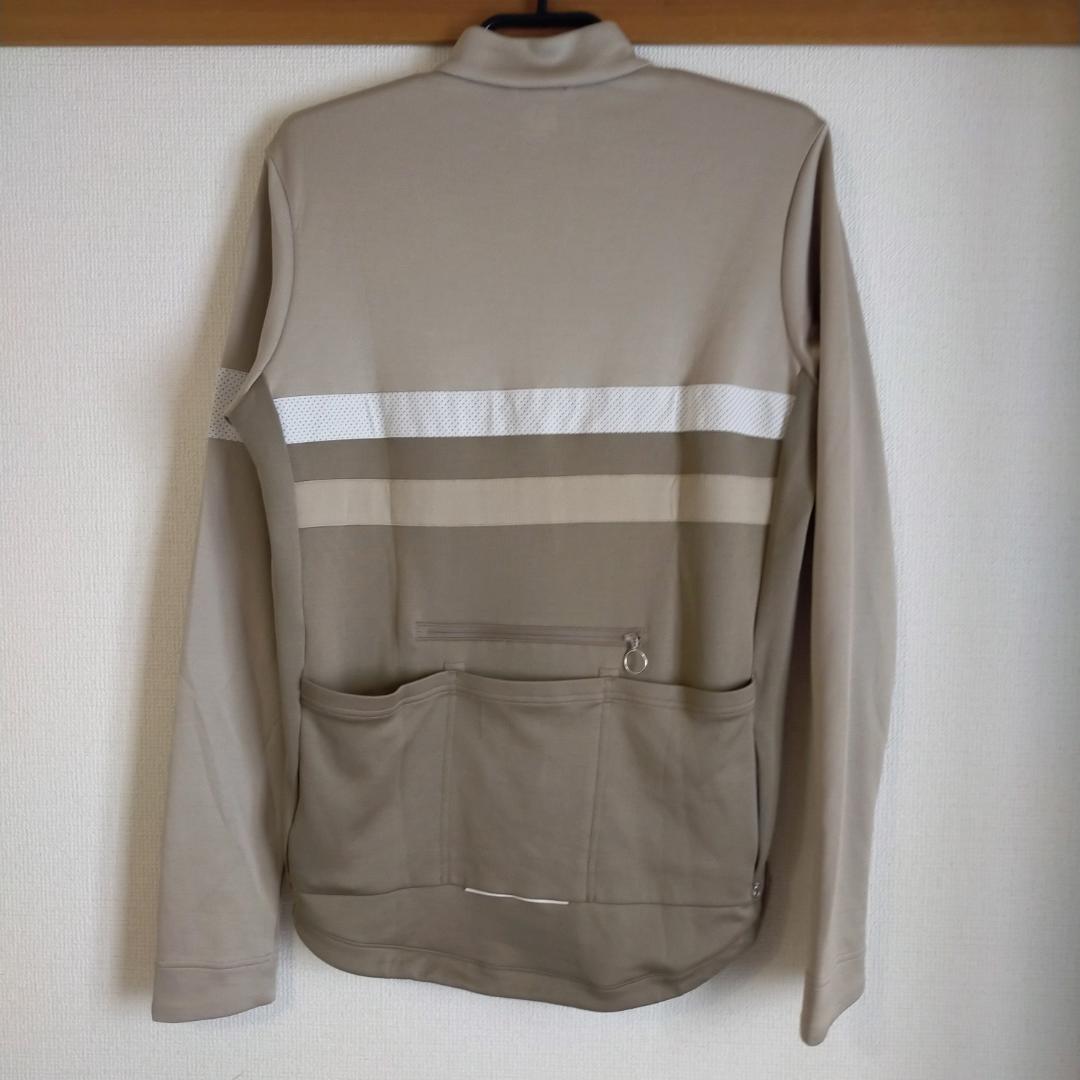 美品　Rapha 　ラファ　サイクルジャケット　ベージュ　L
