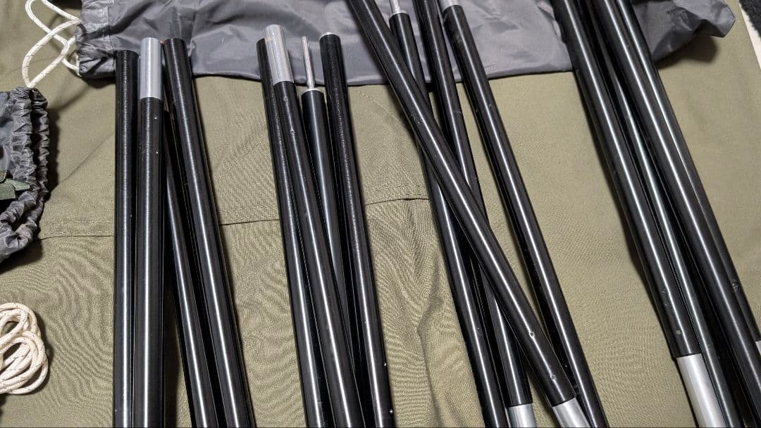 ★Asa★【美品】BUNDOK ソロベース EX (BDK-79EX)