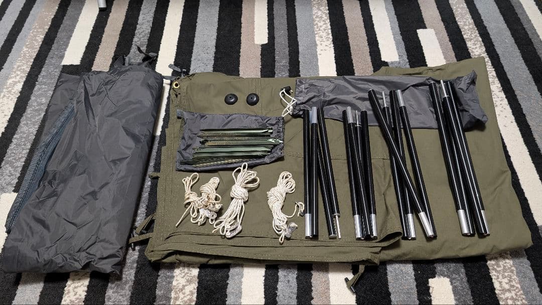 ★Asa★【美品】BUNDOK ソロベース EX (BDK-79EX)