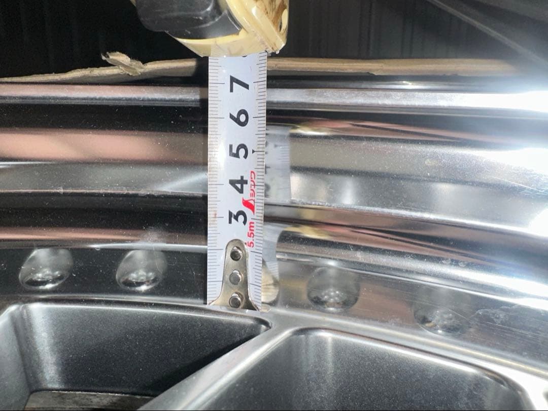 (*)様 ジスタンス w10m 20インチ 114.3