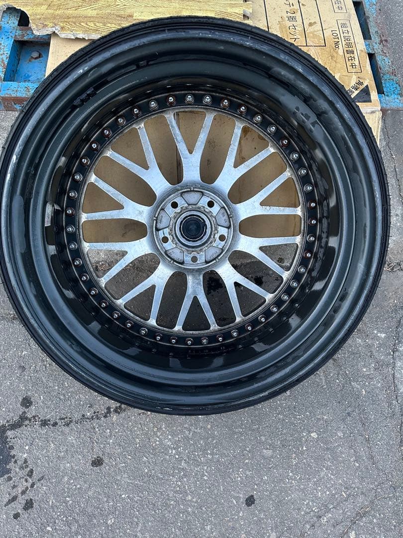 (*)様 ジスタンス w10m 20インチ 114.3