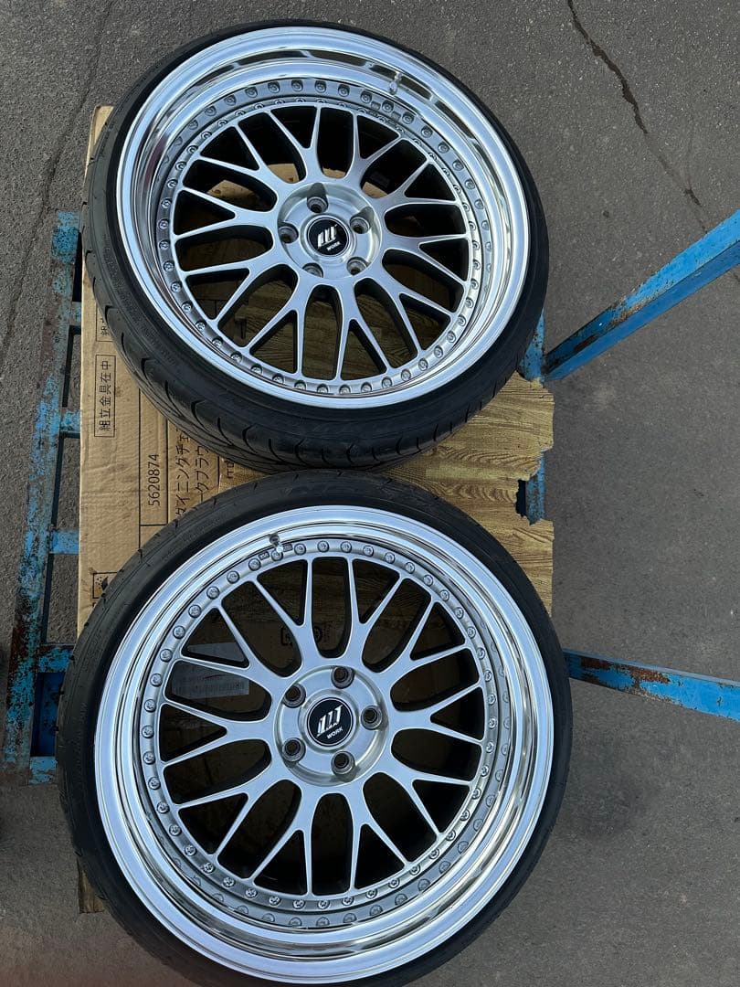 (*)様 ジスタンス w10m 20インチ 114.3