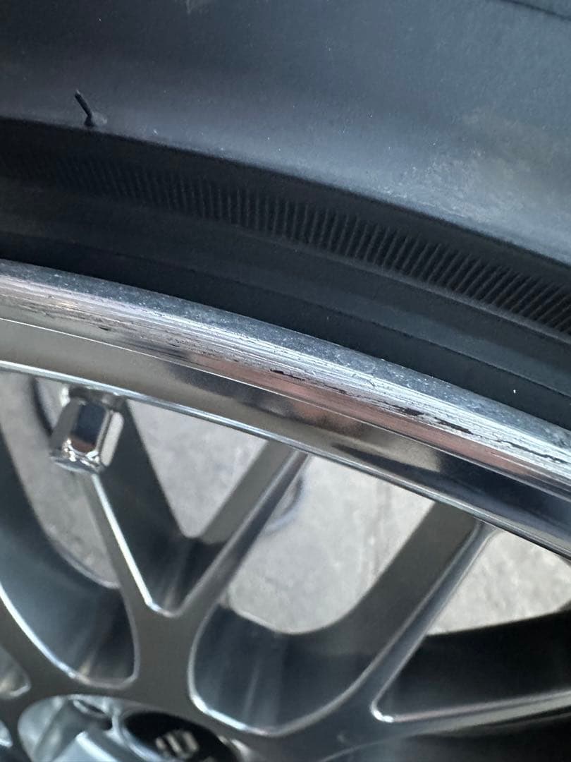 (*)様 ジスタンス w10m 20インチ 114.3