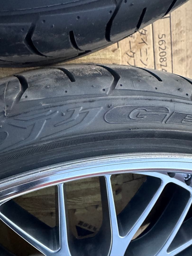 (*)様 ジスタンス w10m 20インチ 114.3