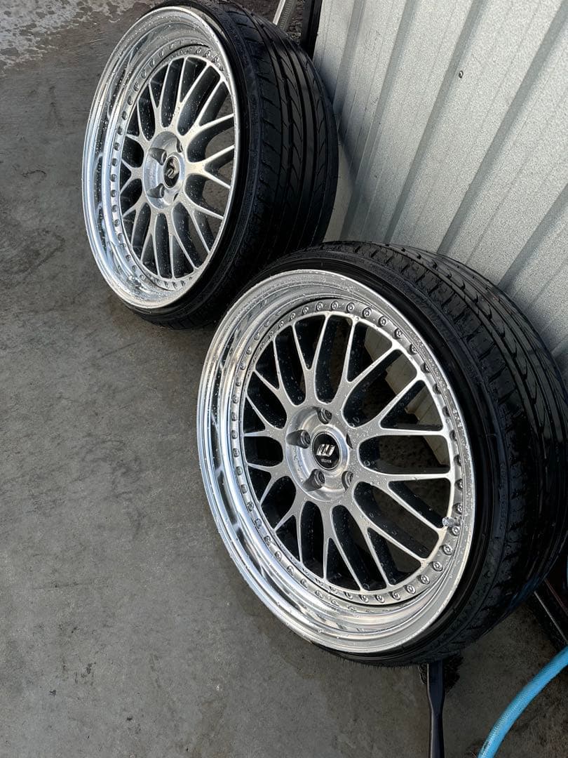 (*)様 ジスタンス w10m 20インチ 114.3