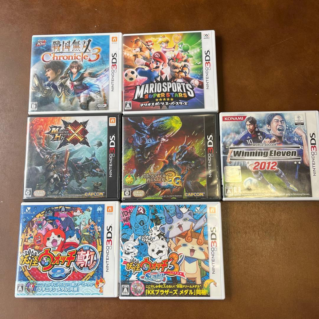 3DS ソフトまとめ売り