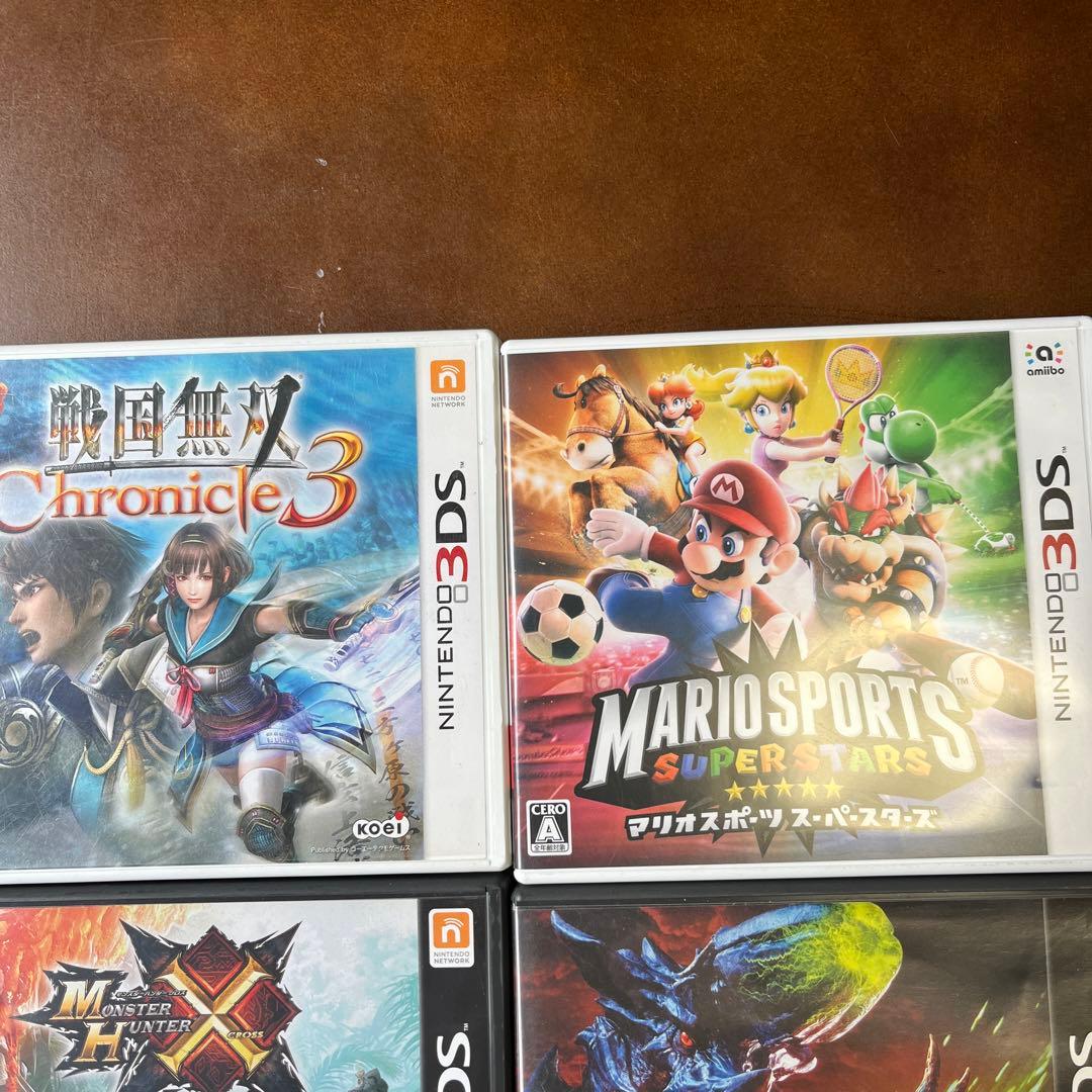 3DS ソフトまとめ売り