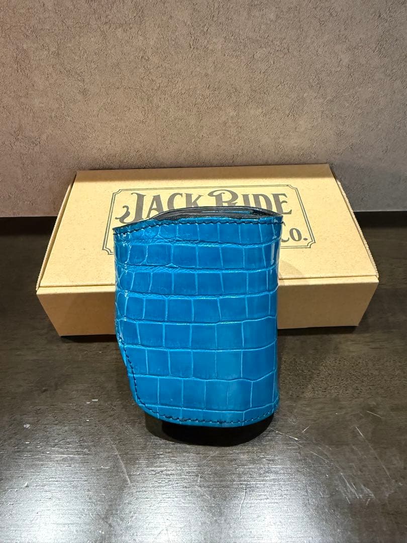 小物 JACK.RIDE. Crocodile.SKY-BLUE.Edition