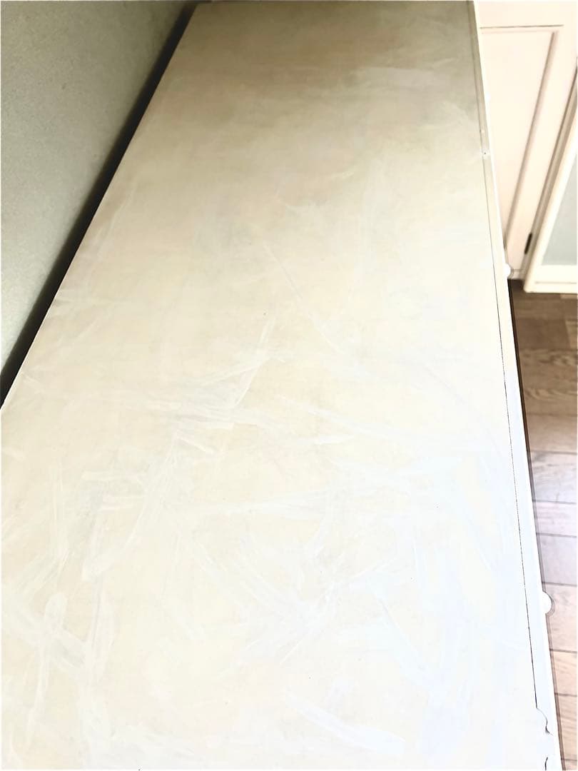 取手部分がまるっこくて可愛いチェスト白　11杯　5段