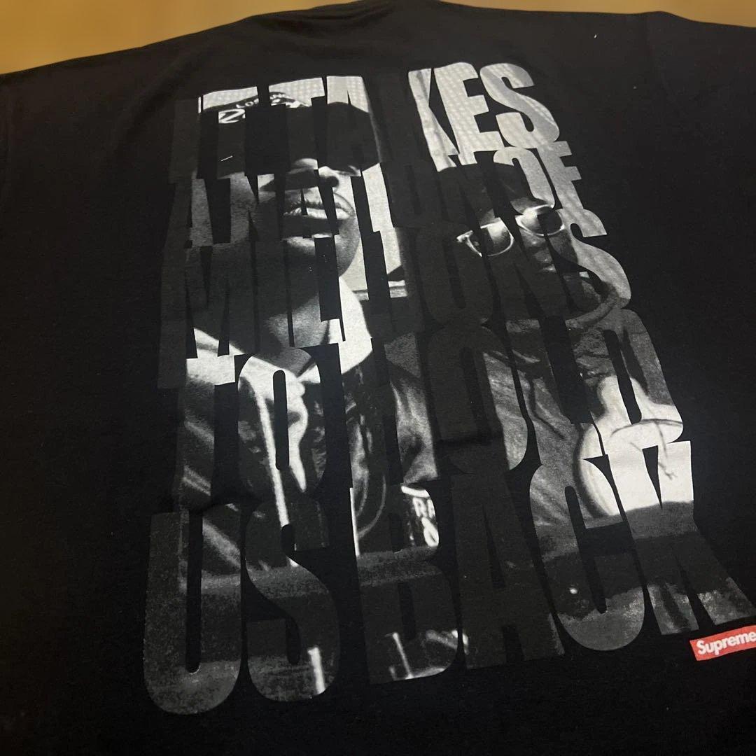 新品　supreme Public Enemy TEE XL