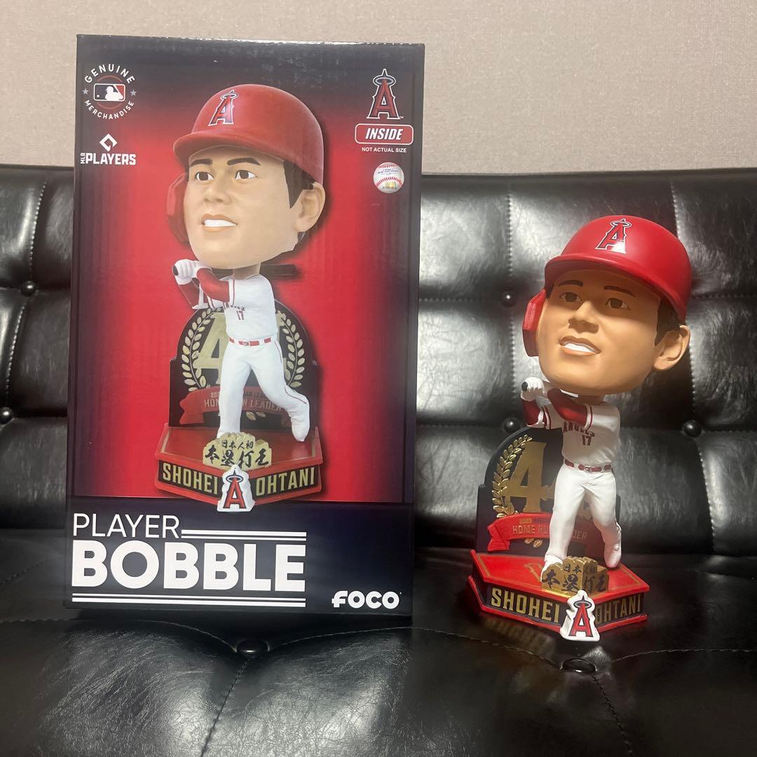 美品　大谷翔平 ボブルヘッド 2023年アメリカンリーグホームラン
