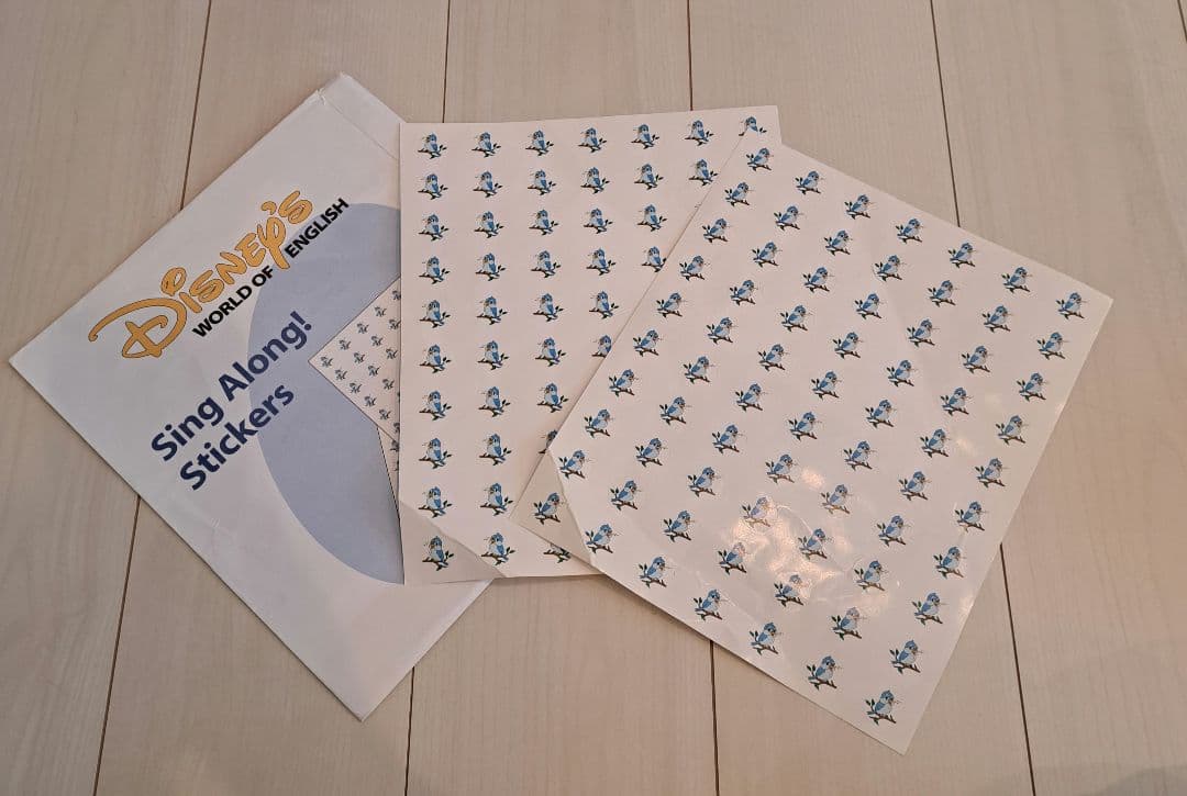 【正規購入】シングアロング　プレイアロング　 ディズニー英語システムDVD CD