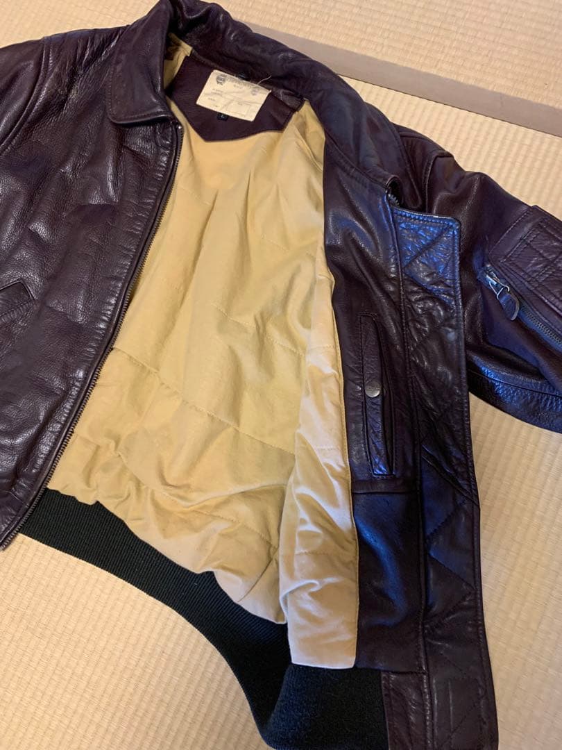 CHEVIGNON レザージャケット