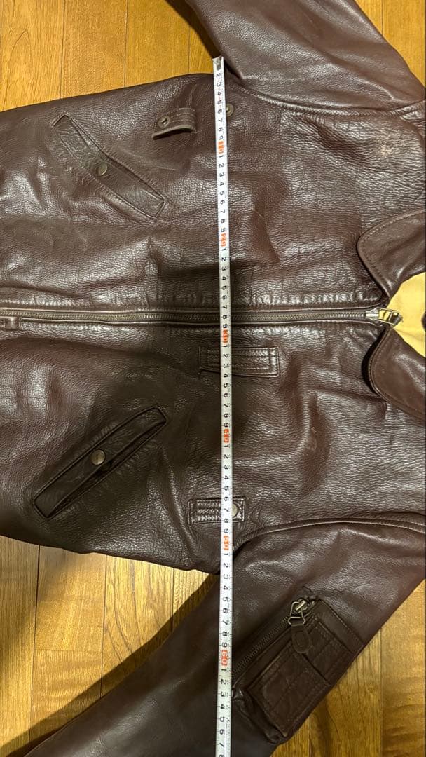 CHEVIGNON レザージャケット